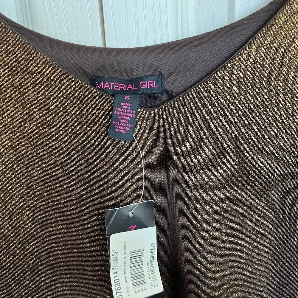 NWT Material Girl Top - Picture 5 of 6